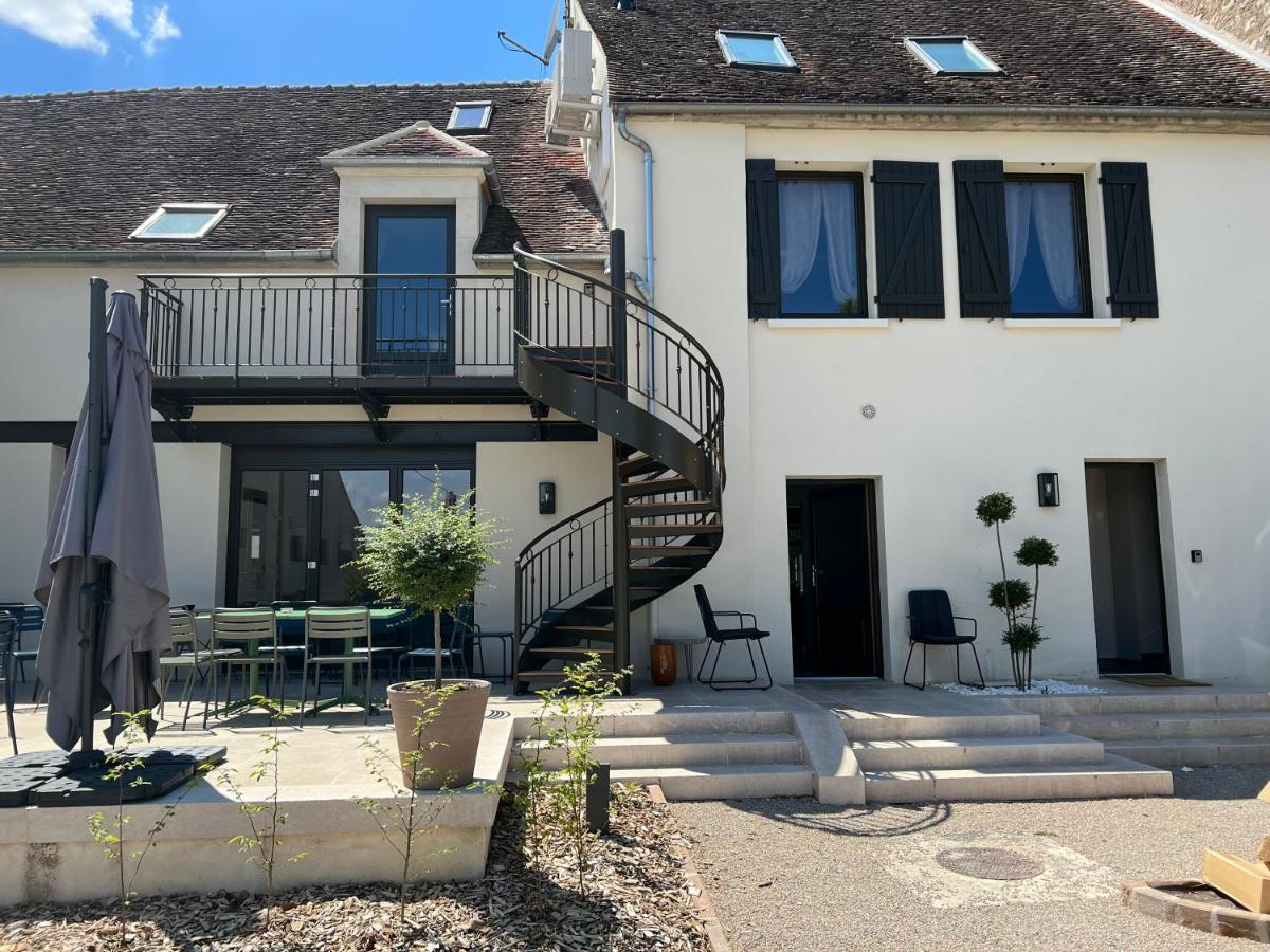 Appartements Domaine Gueguen Chablis Eksteriør bilde