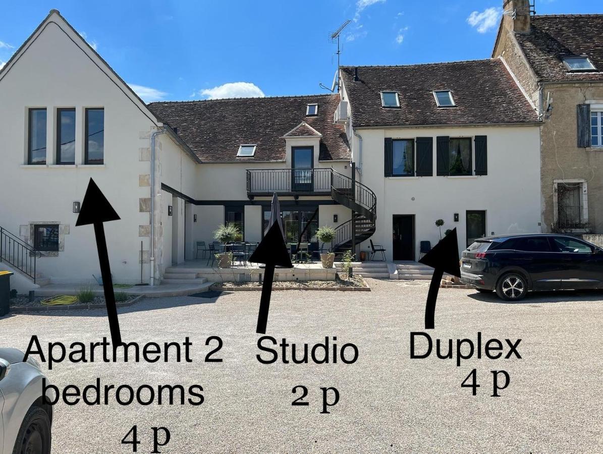 Appartements Domaine Gueguen Chablis Eksteriør bilde