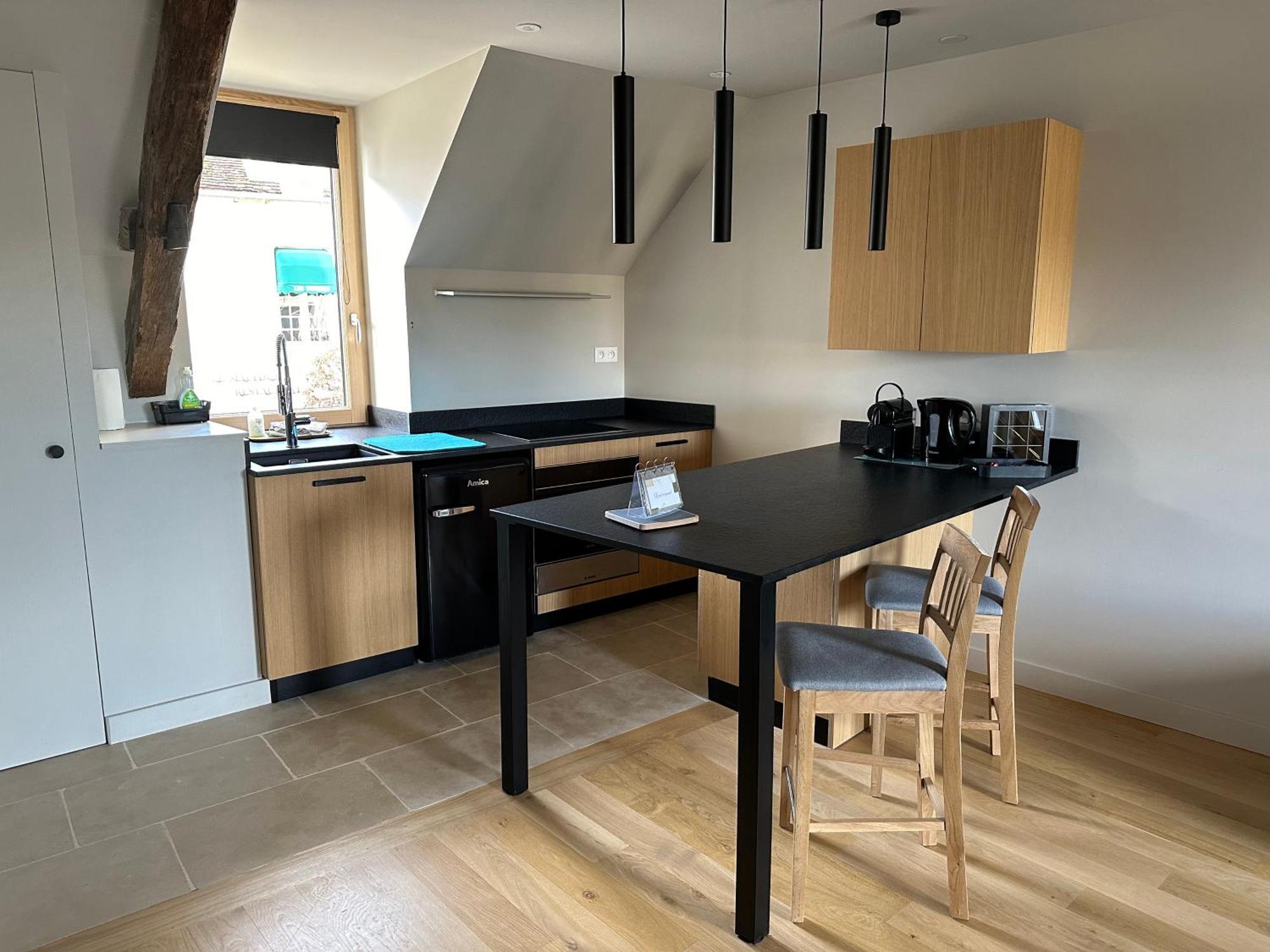 Appartements Domaine Gueguen Chablis Rom bilde