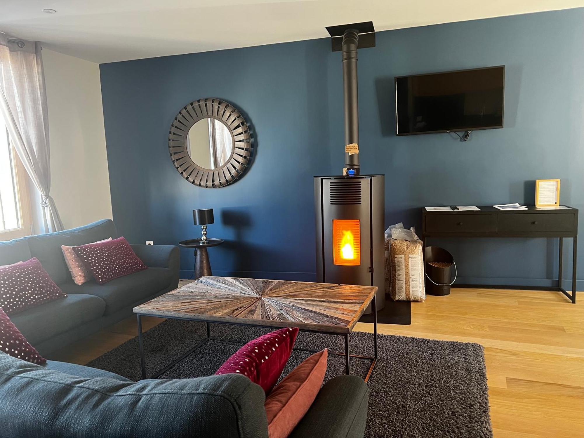 Appartements Domaine Gueguen Chablis Rom bilde