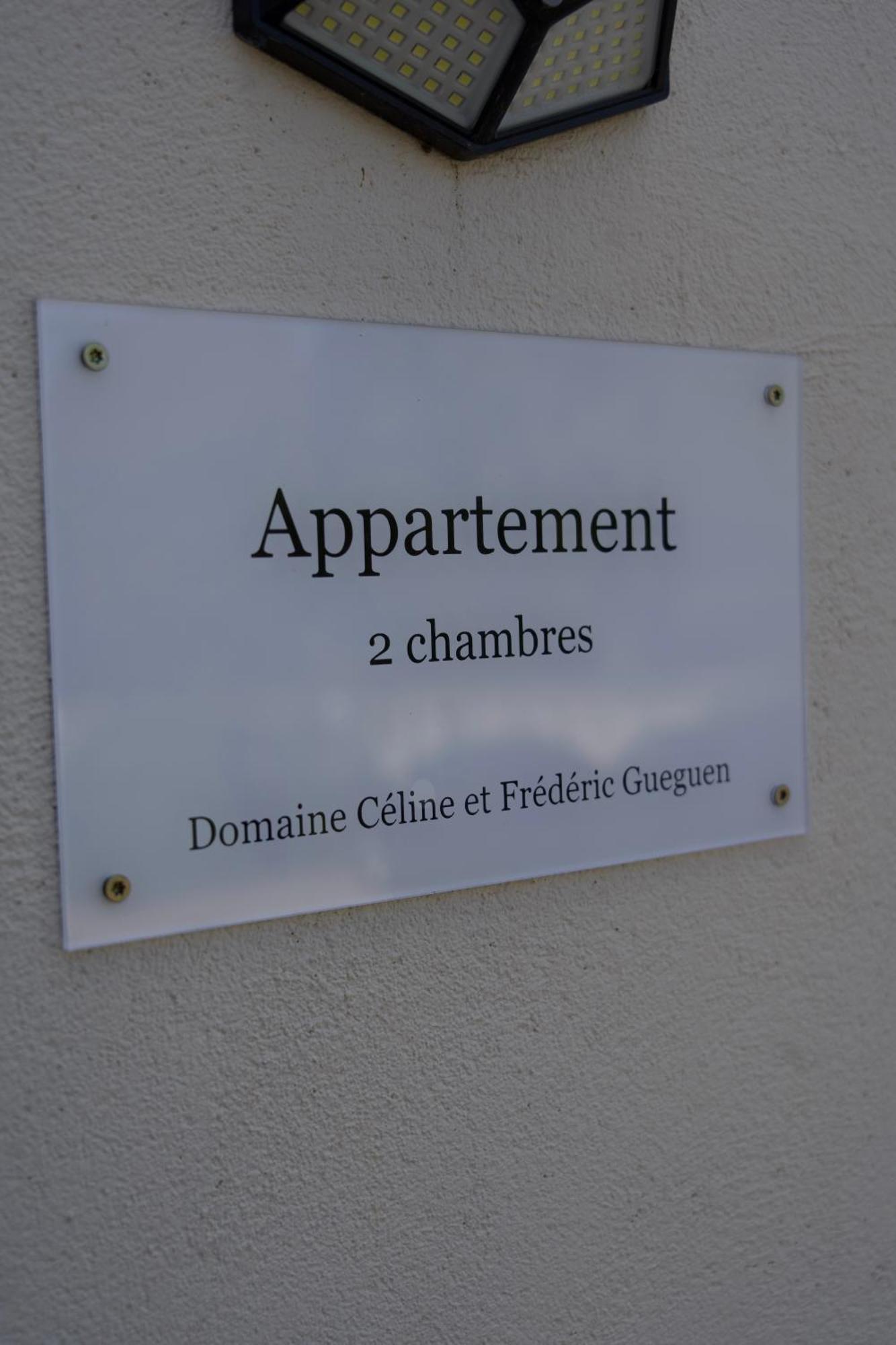 Appartements Domaine Gueguen Chablis Rom bilde
