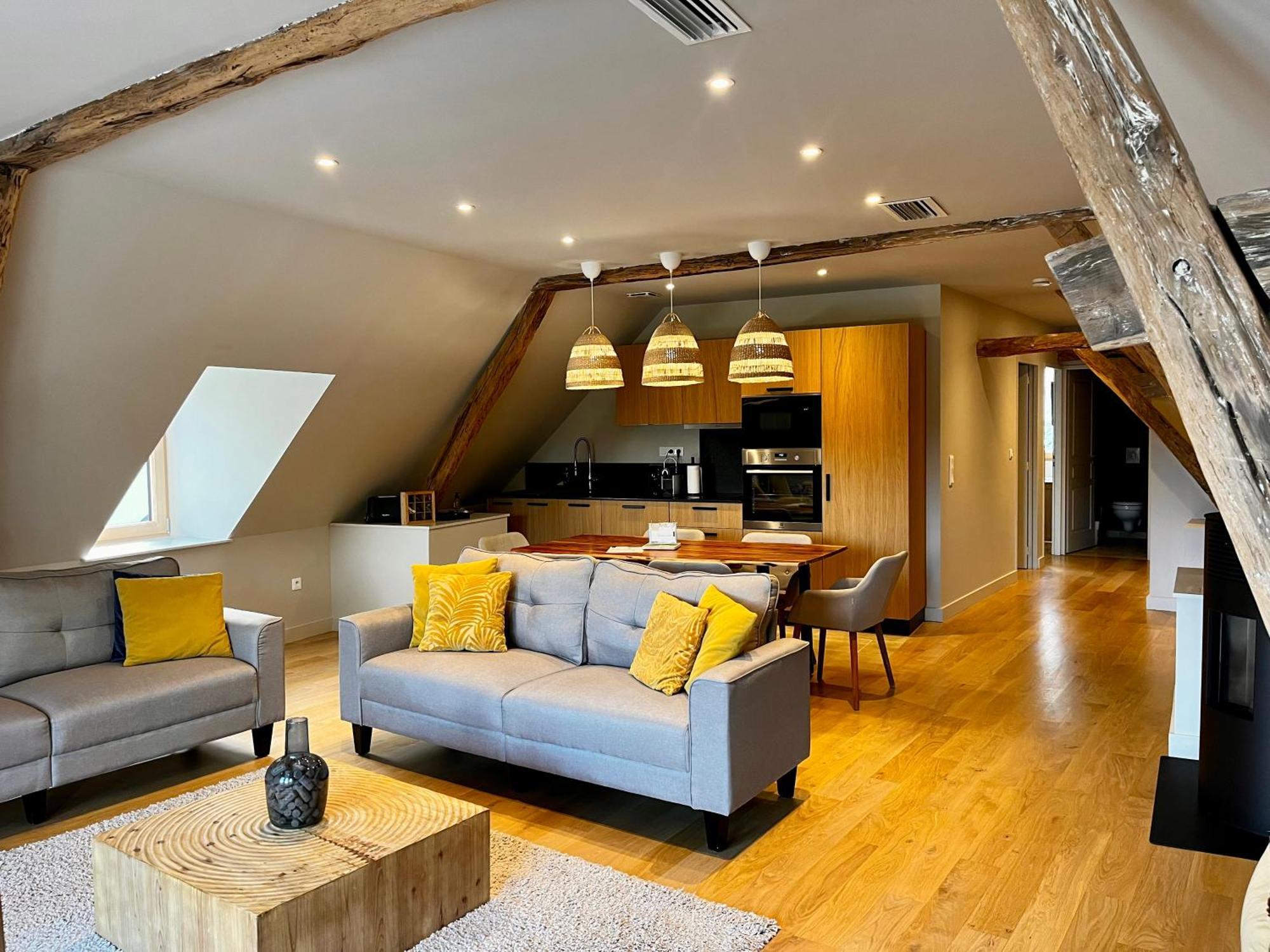 Appartements Domaine Gueguen Chablis Eksteriør bilde