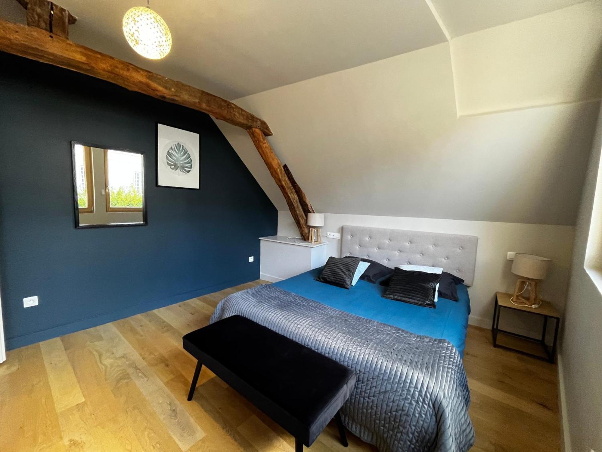 Appartements Domaine Gueguen Chablis Rom bilde